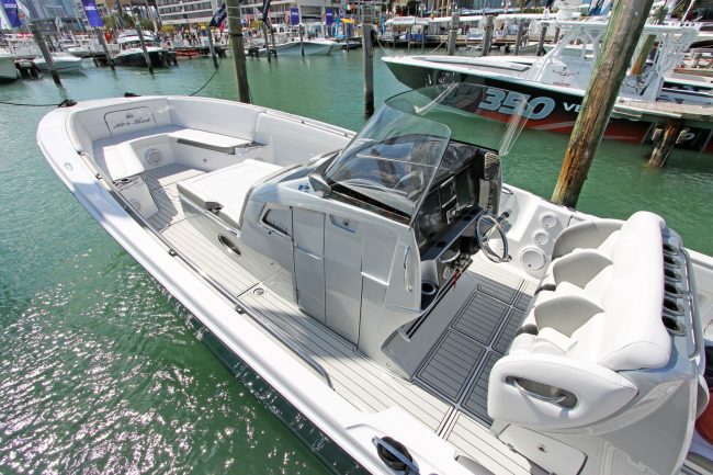 Castaway Customs Nortech Performance Boats Custom SeaDek Offshore Powerboat Marine Flooring